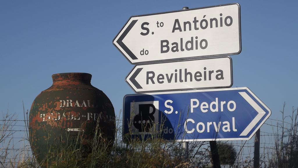 Вилла Casa Da Comadre - Casas De Taipa Sao Pedro do Corval Номер фото